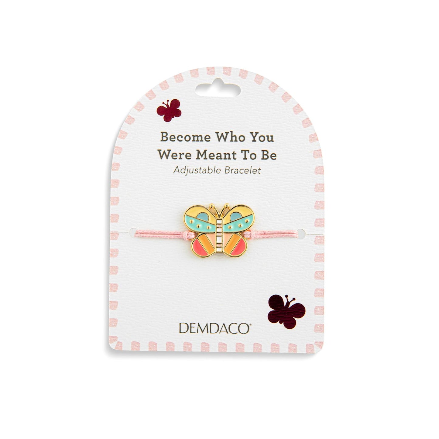 Butterfly Bracelet Become Who You Were Meant To Be