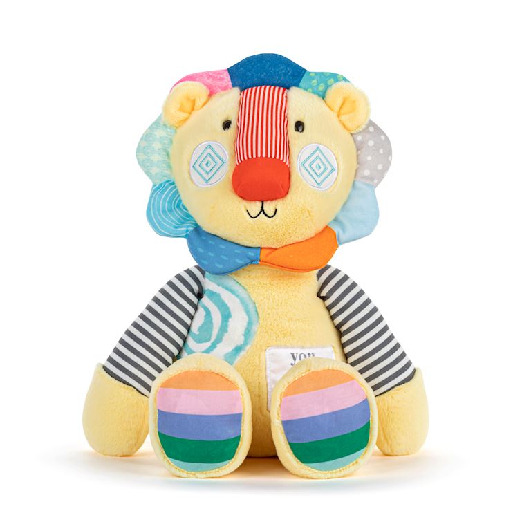 Plush Lion You are Mighty