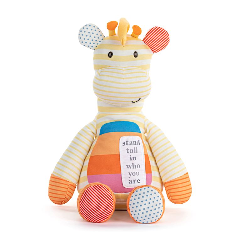 Plush Giraffe_Stand Tall In Who YOU Are
