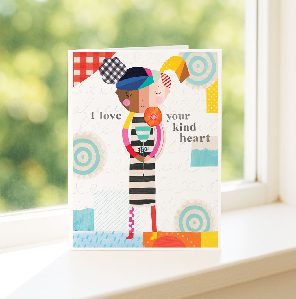 Love Your Kind Heart - Greeting Card