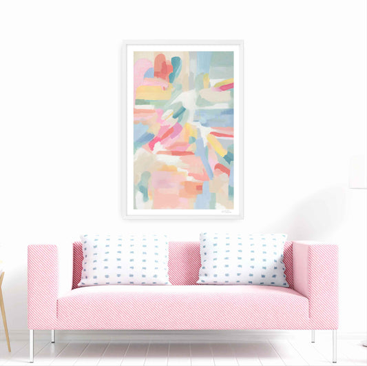 Finding Solace 24x36 Print