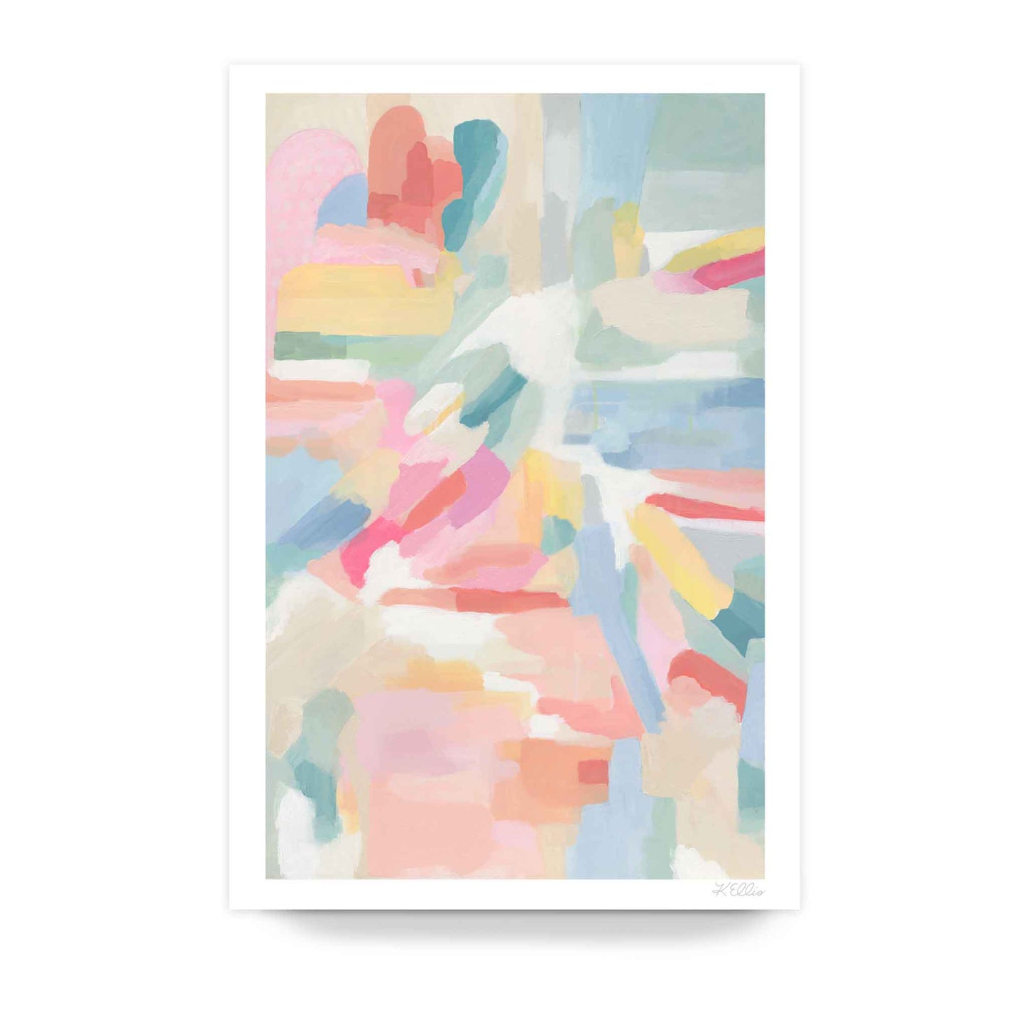 Finding Solace 24x36 Print