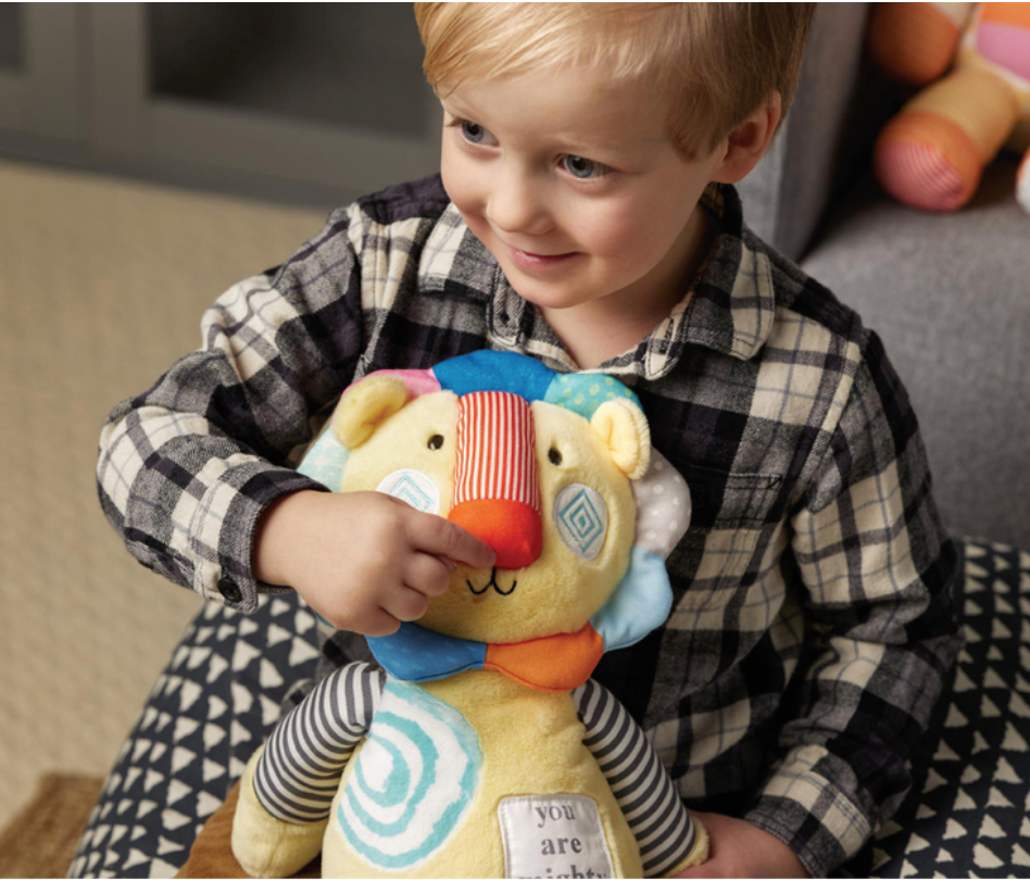 Plush Lion You are Mighty