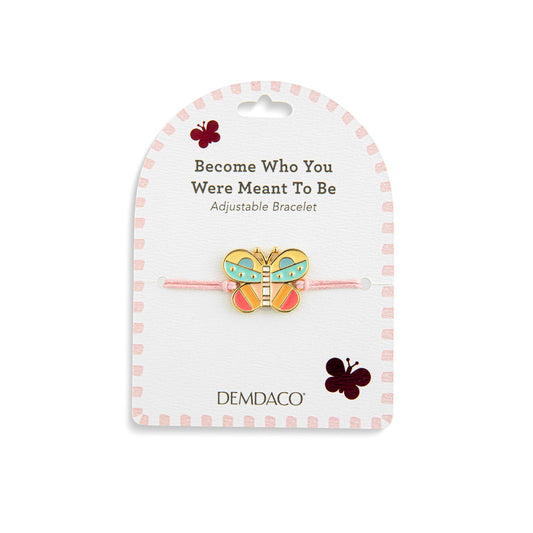 Butterfly Bracelet Become Who You Were Meant To Be