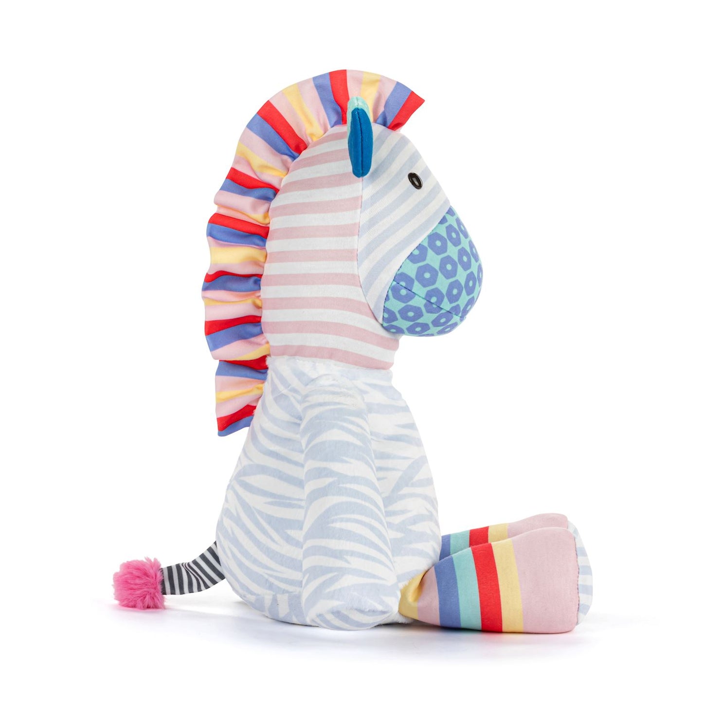 Plush Zebra You Are Unique And One Of A Kind