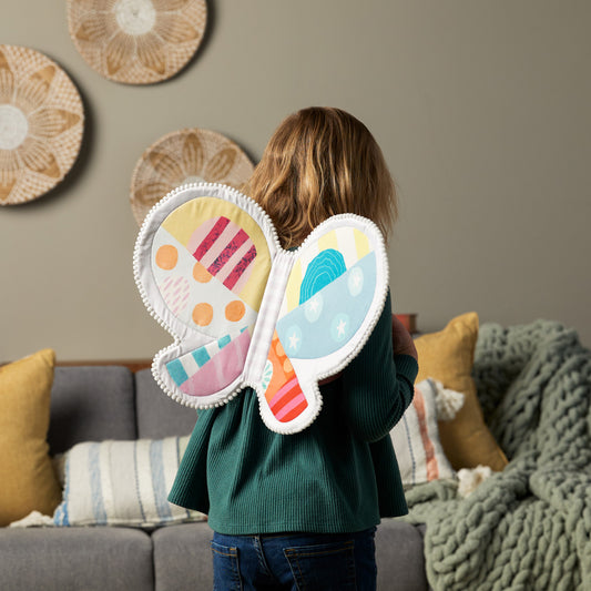 Kids Butterfly Play Wings