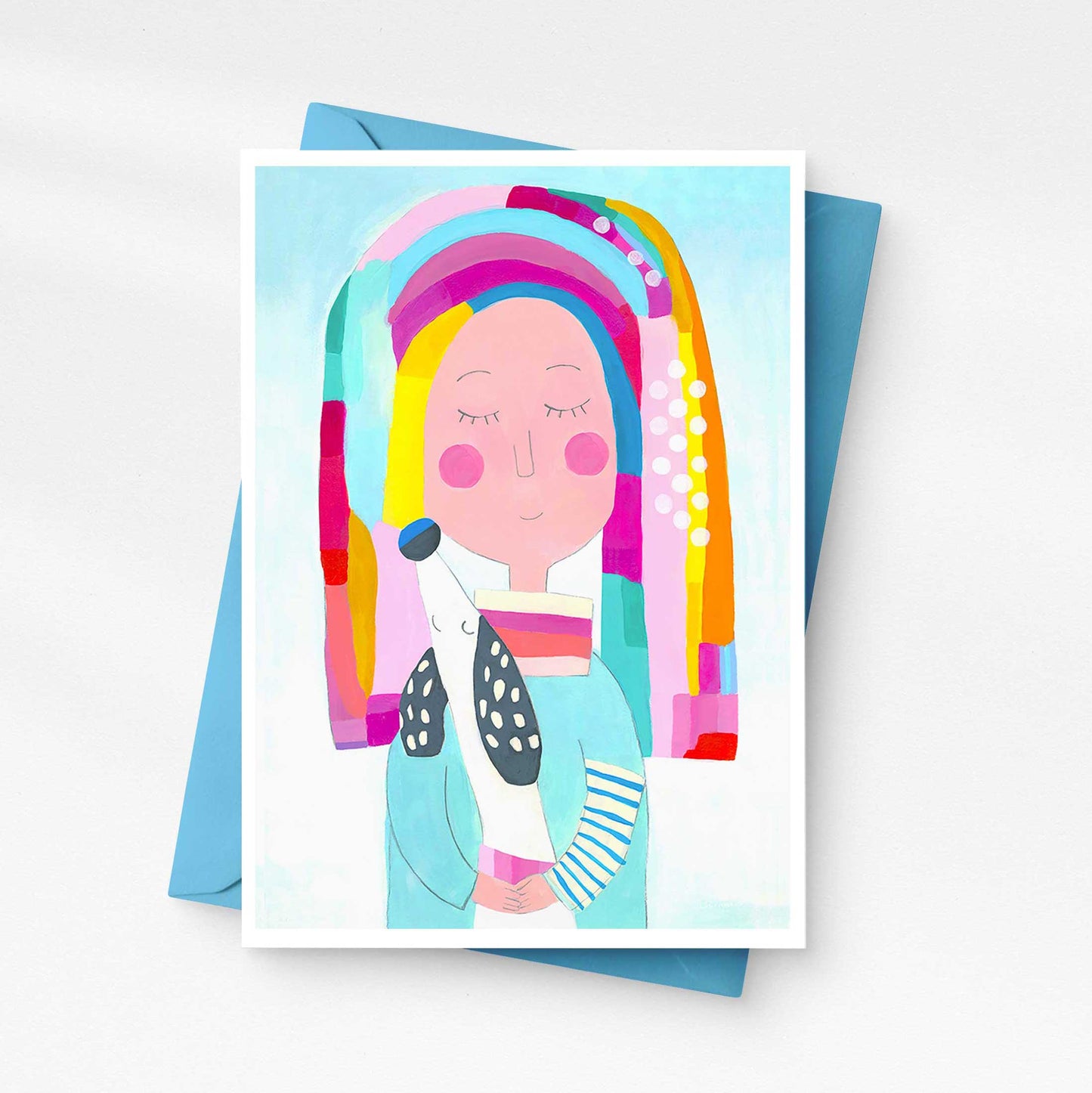 Dogs are the best - Greeting Card