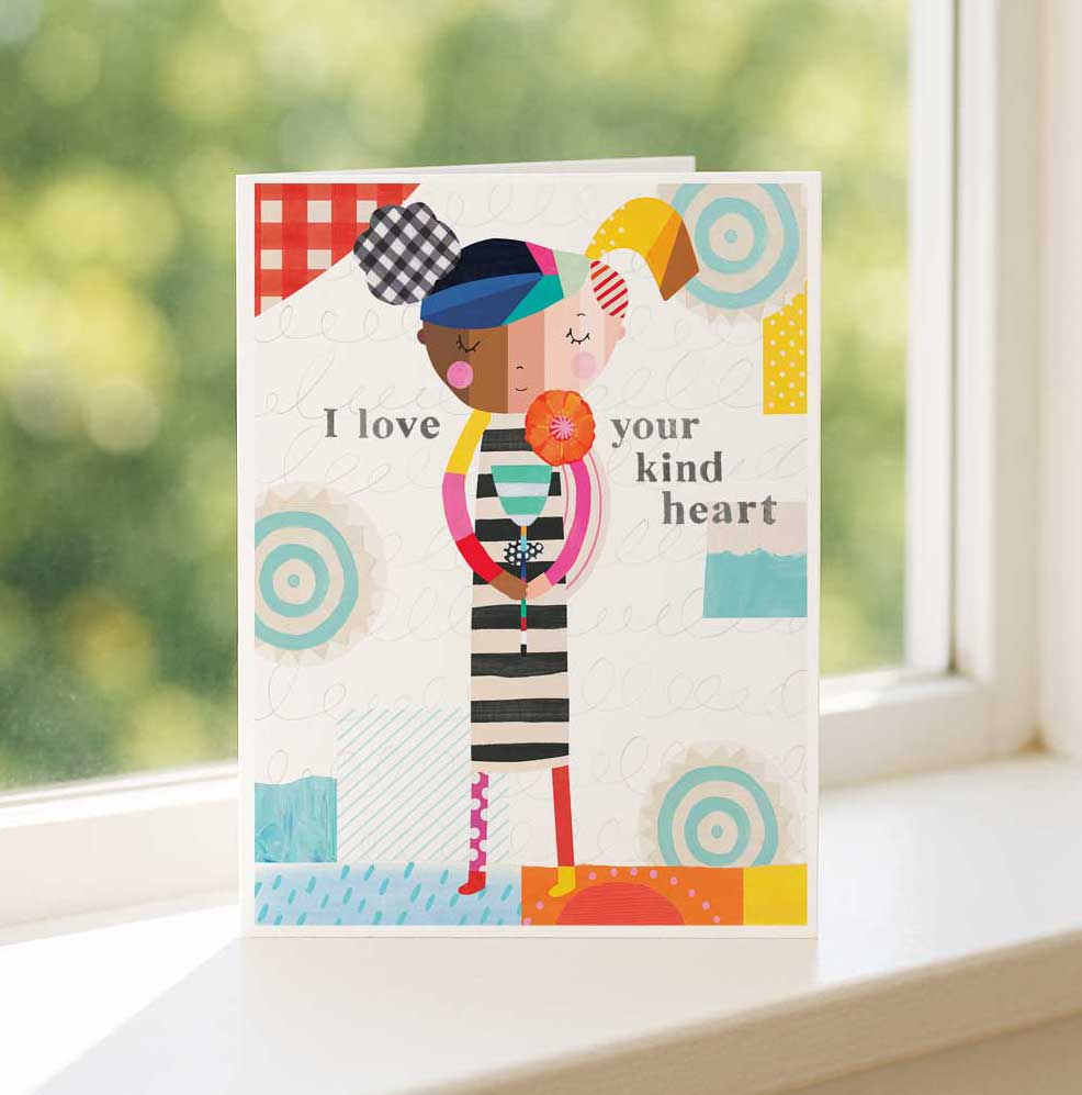 Love Your Kind Heart - Greeting Card