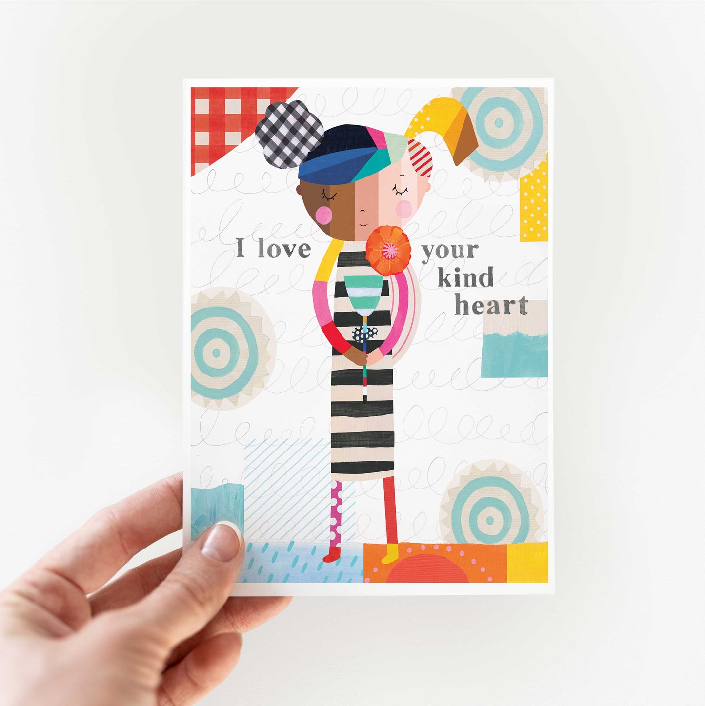 Love Your Kind Heart - Greeting Card
