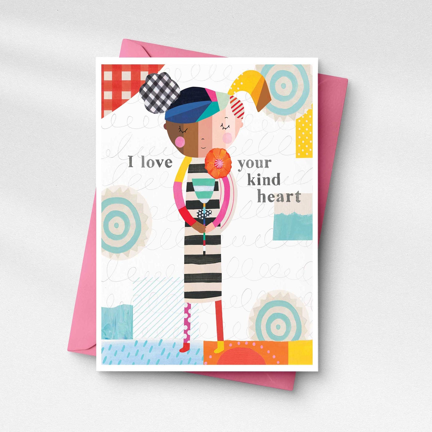 Love Your Kind Heart - Greeting Card