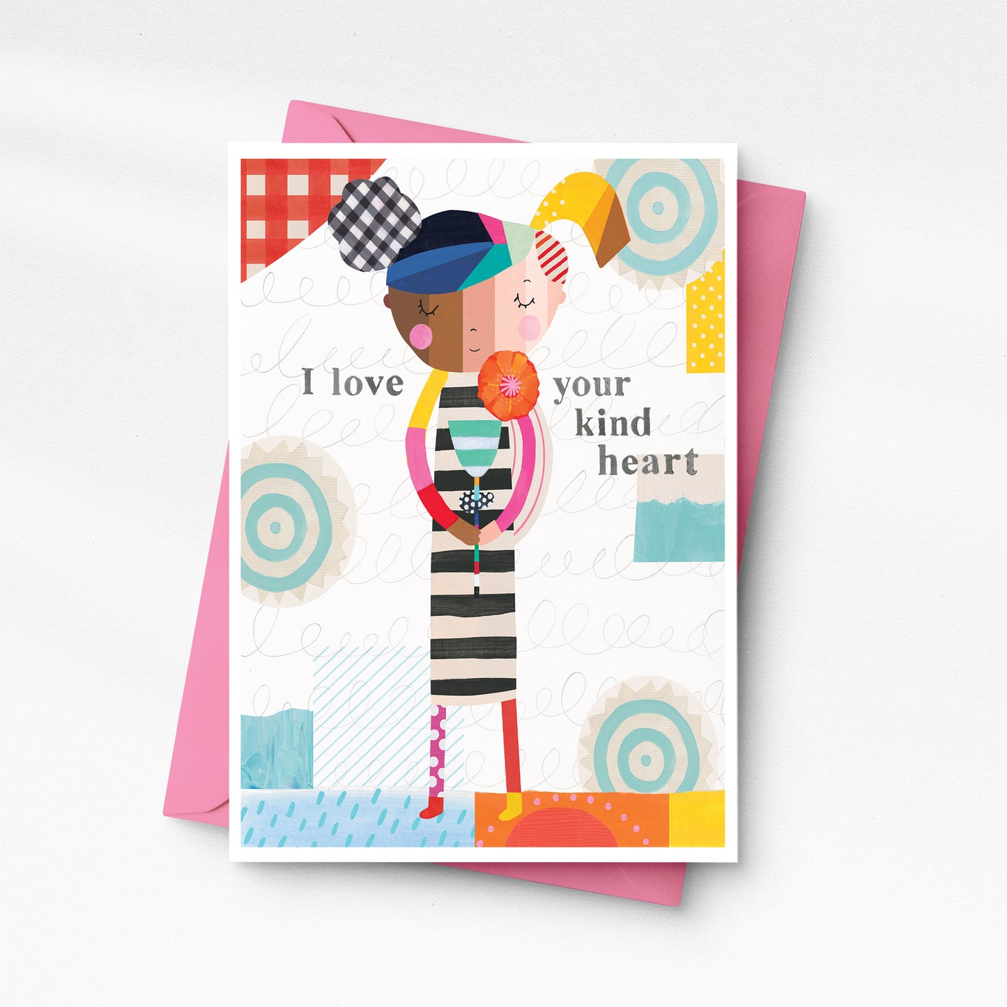 Love Your Kind Heart - Greeting Card