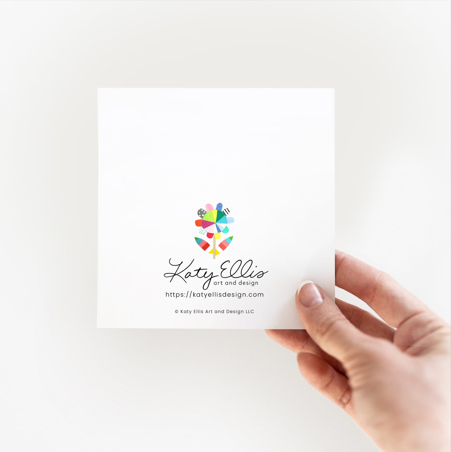 Leopard -You are brave- Greeting Card
