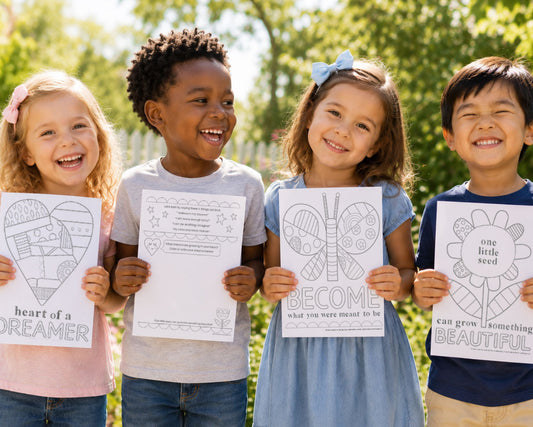 Little Dreamers Coloring Pack