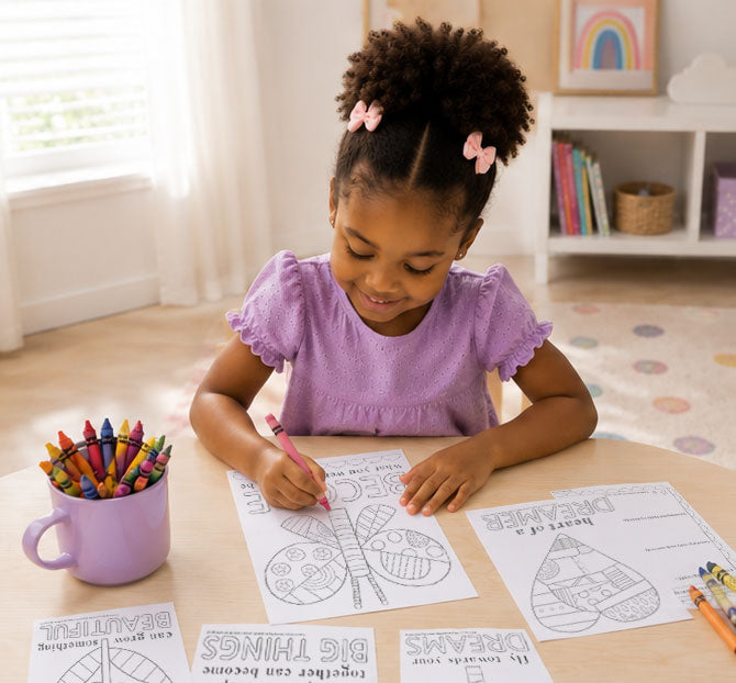 Little Dreamers Coloring Pack