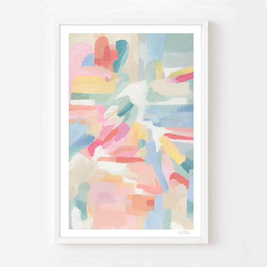 Finding Solace 24x36 Print