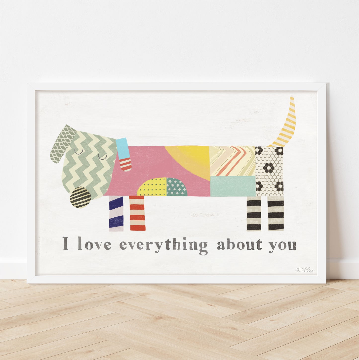 Dogs I Love Everything About You