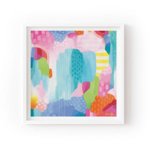 Finding Joy - Art Print – Katy Ellis Art and Design LLC