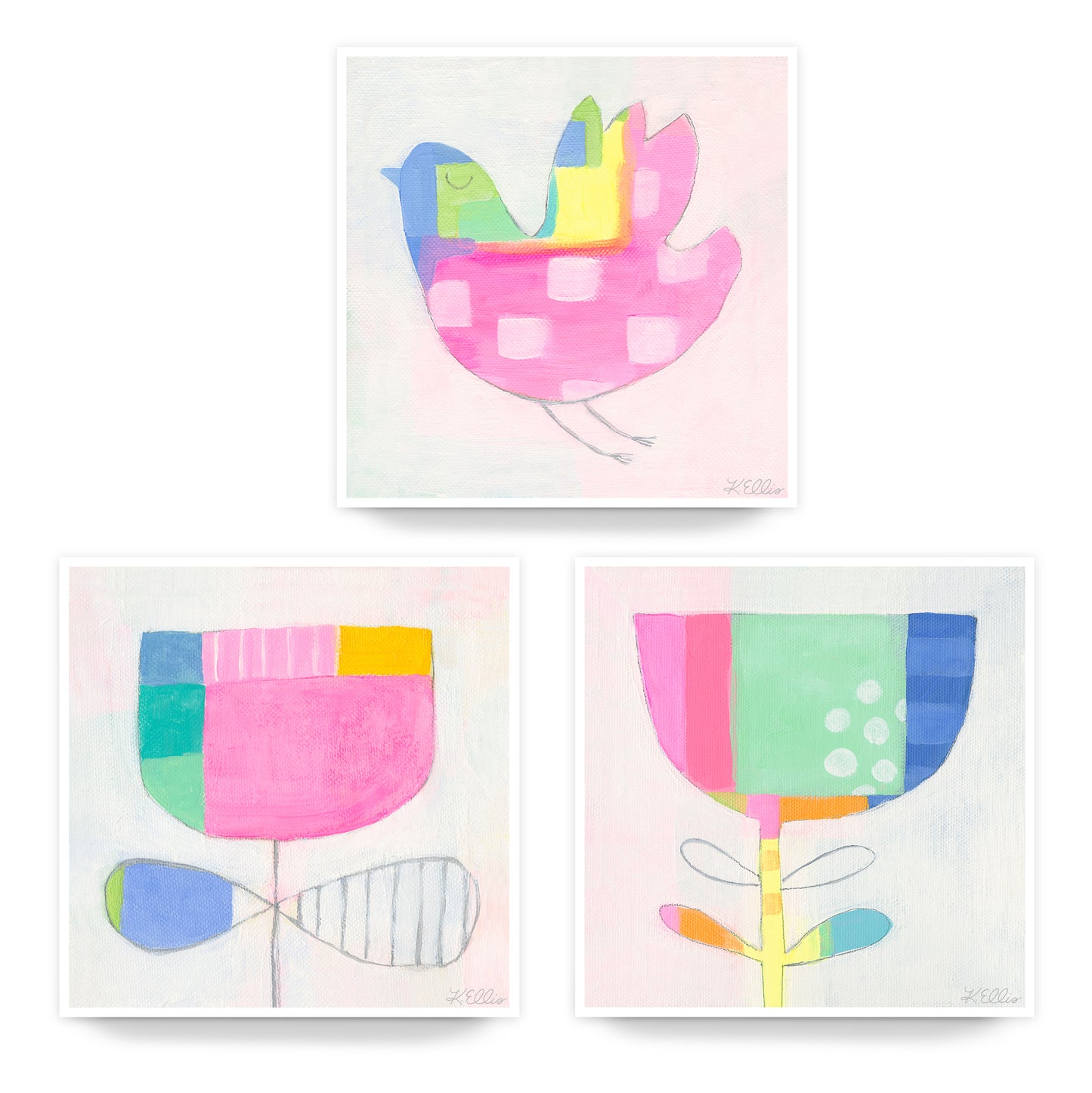 Love How YOU Grow | Set of 3 Prints